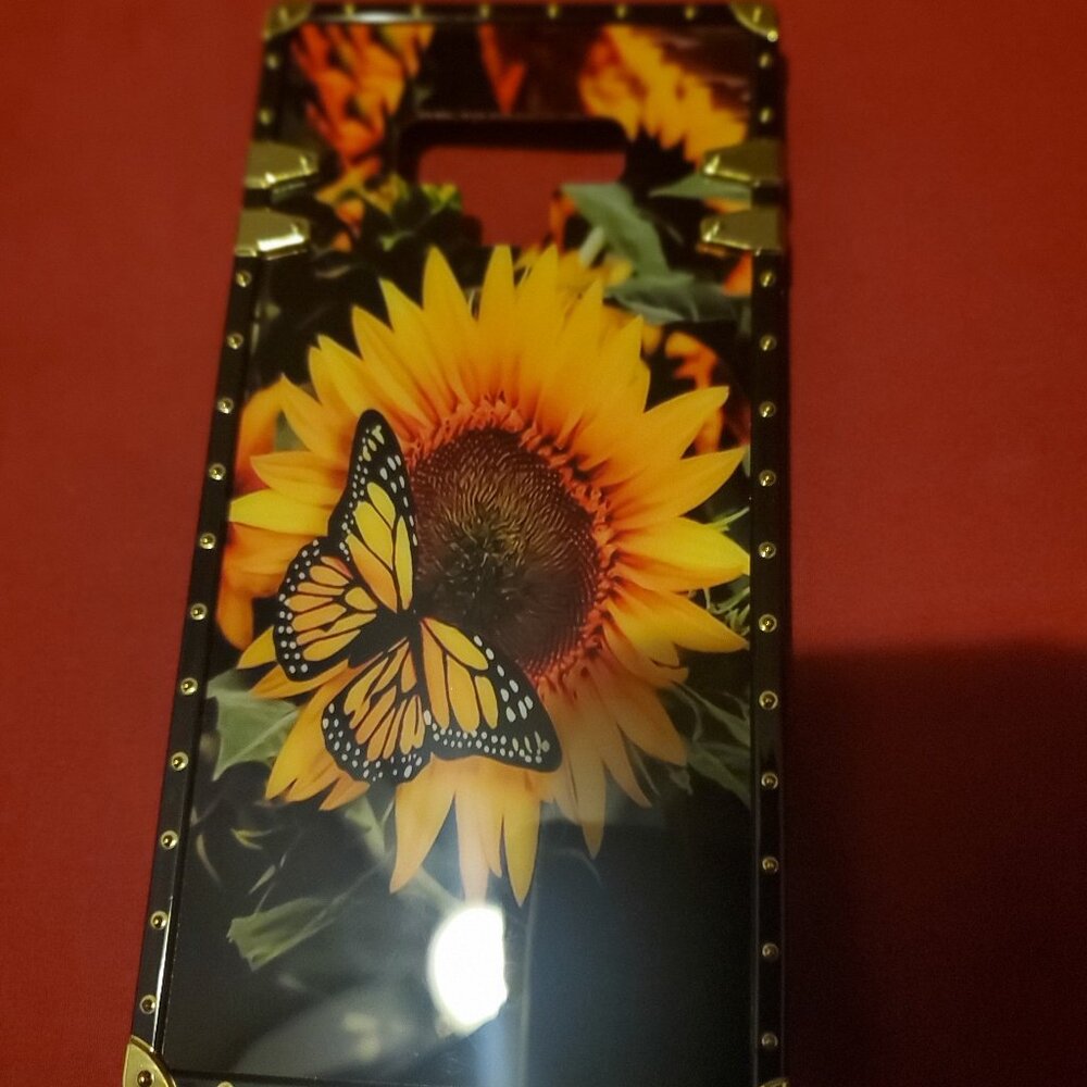 NEW SUNFLOWER BONOMA SAMSUNG GALAXY NOTE 9 CELLPHONE CASE COVER CELL PHONE SKIN